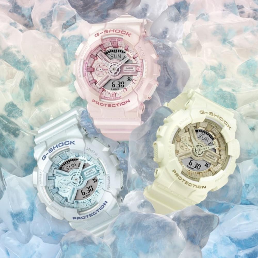 Casio Gma S110st 4ajf [G Shock  G Shock  Silky Tone Colors]