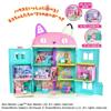 Takara Tomy Gabby Большой Кошачий Подарочный Набор с 3 Комнатами Кукольный Домик, Дом, Нян-тастический