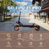 Внедорожный электросамокат GELEIPU Z1 PRO 1200 Вт*2 Мотор 52 В 20 Ач Батарея 10-дюймовые Шины Макс. скорость 65 км/ч Запас хода 70 км Взрослый самокат