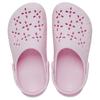 Crocs Classic Flower Bud EVA Round Toe Lightweight Clogs Women Clogs Pink 210927-6ZW
