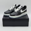 IB7676-001 Air Force 1 Low Черный Синий Броневой Серый Парус (Мужской)