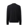 GIOVANNI VALENTINO Men's Pure Cotton Knitted V-Neck Cardigan Sweater
