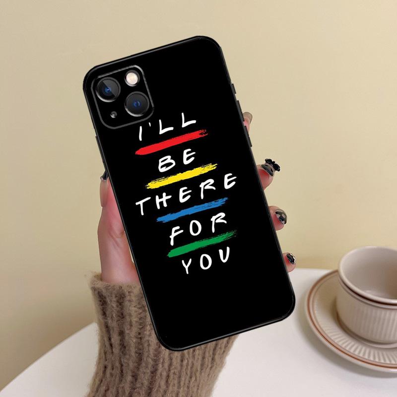 FRIENDS TV SHOW ICONIC Phone Case For iPhone 17 16 15 14 13 11 12 Pro Max mini 15 16 Plus 16e 17 Air Cover Funda
