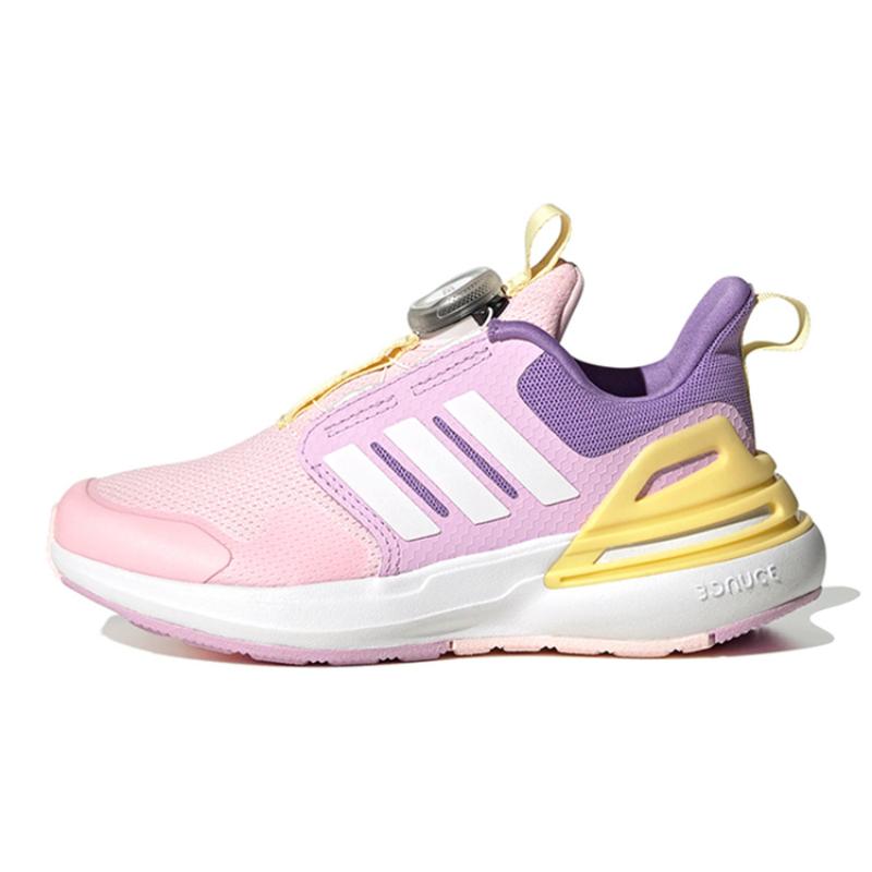 adidas Кроссовки RapidaSport Bounce BOA J 'Clear Pink Bliss Lilac' HP2566
