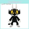 Adorable Cuphead Mugman Devil Boss Plush Toy Stuffed Animal Doll For Kids Baby Xmas Gift Decor