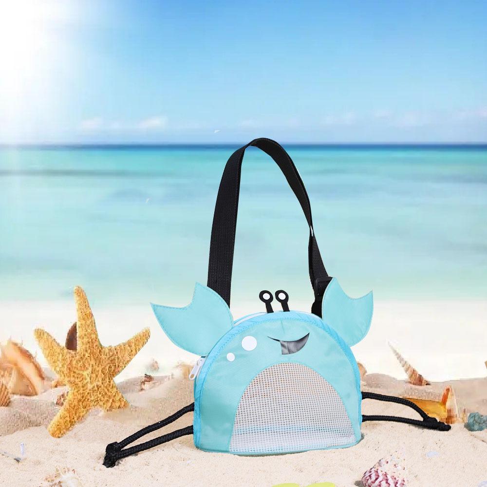 Holding Beach Shell Shell Bags Toys Collecting Storage Bags Protable Messenger Bag  Kids