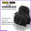 Тактические мотоперчатки с открытыми пальцами MECHANIX WEAR