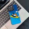 Чехол для телефона Game C-Clubs P-Penguin-ns для iPhone 17,16,15,14,13,12,11,Pro,XS,Max,Plus,Mini,SE4,E Черный Матовый Ударопрочный Чехол