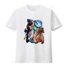Unique 3 Moon Prairie Dog Art T Shirt Perfect for Rodent Squirrel Puppy Lovers vintage Washed Unisex designer clothes Stylish