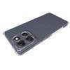 Прозрачный ТПУ чехол для Motorola Moto G86 Power 5G WANLONFENG Серия TM 2.0 мм Задняя крышка для телефона
