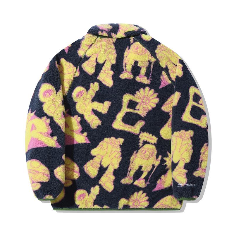 Толстовка мужская Li Ning Casual из толстого флиса, цвет Night-Sky-Blue AWDT913-2