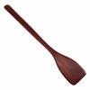 Awstroe Spatula, Practical Wooden Stick-Free Spatula for Baking, Frying, and Cake Making (Red)