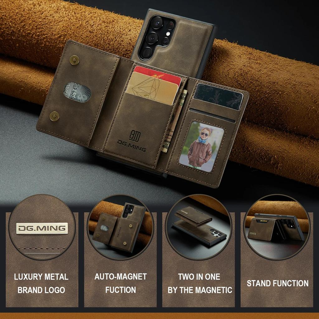 Для Samsung S23 Ultra Wallet Fucntion Кожаный чехол для телефона с держателем для карт Samsung Galaxy S23 Ultra S 23 Plus Защитные чехлы
