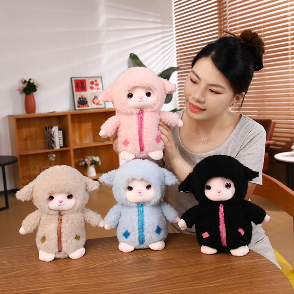 Skin Friendly Lamb Doll Sheep Baby Toy Cute Sheep Plush Toy Child Gift