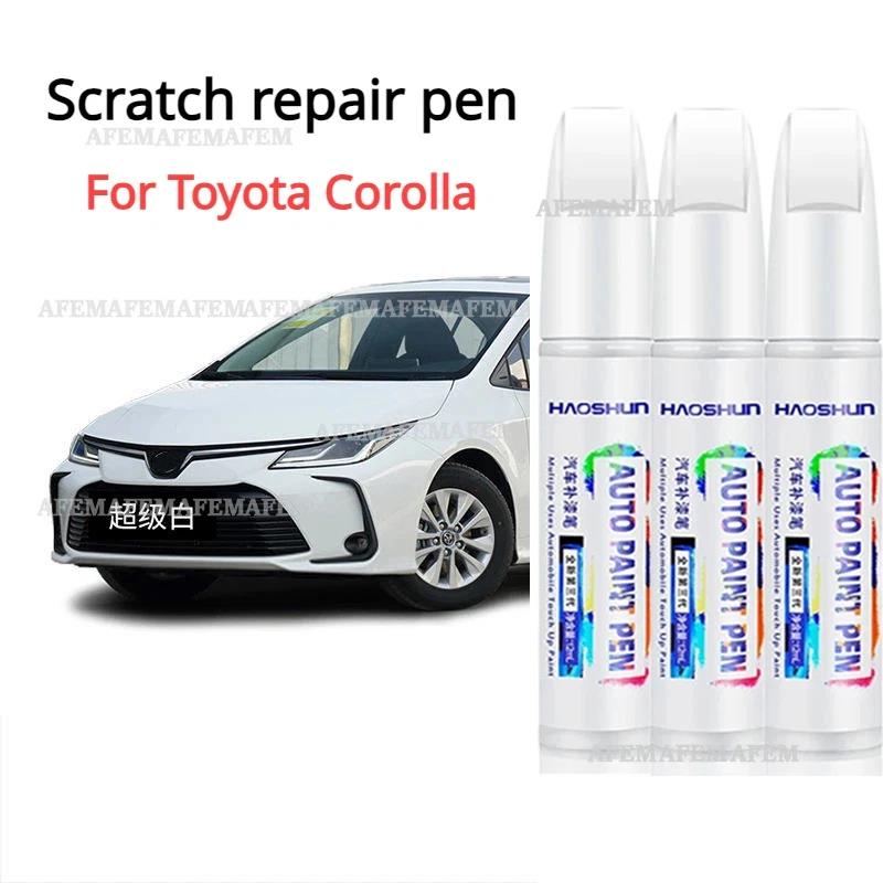 For Toyota Corolla Touchup Car Paint Pen Pearl White Car Paint Scratches Corolla Tool Platinum Bronze For Car Scratches Touchup Paint2