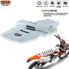 Powerzone Universal Seat Cover Soft Waterproof Non-slip Ribbed Motorcycle Seat Cover For SXF EXC KXF CRF YZF WR TC TE