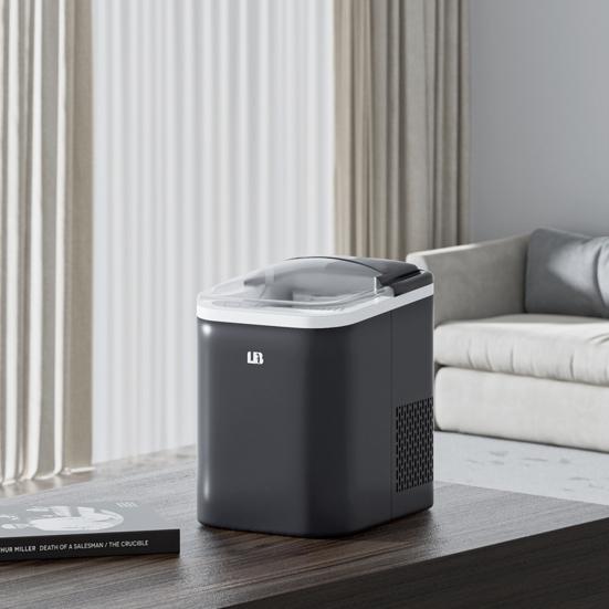 Ледогенератор с вилкой США, быстрое производство, большая емкость для приготовления льда для коктейлей, виски, соков, напитков, смузи