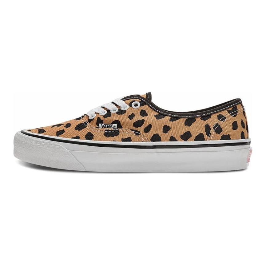 Vans Кроссовки OG Authentic LX Wacko Maria Леопардовые Коричневые VN0A4BV9BRO