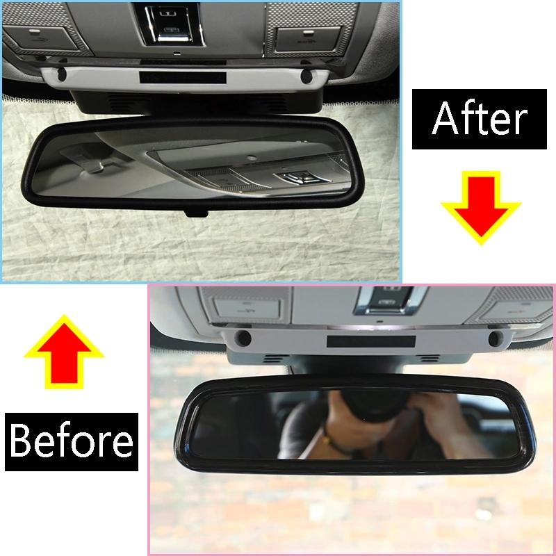 Углеродное волокно для BMW 3 4 серии X3 X5 X6 F15 F16 F25 F30 F31 F34 F32 F33 F36 E70, внутренняя отделка зеркала заднего вида