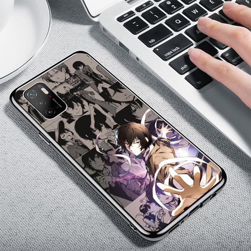 Чехол для телефона Bungo Stray Dogs Manga для Xiaomi Poco X5 X6 X7 Pro X4 Gt F7 Ultra M8 M7 Redmi 15C 15 13C 13 12C 12 Уникальная обложка Coqu