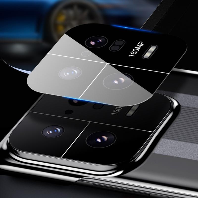 Для Xiaomi 13 Pro 5G Защита камеры Ударопрочный чехол для телефона Гальванизированный Жесткий ПК Защита от царапин