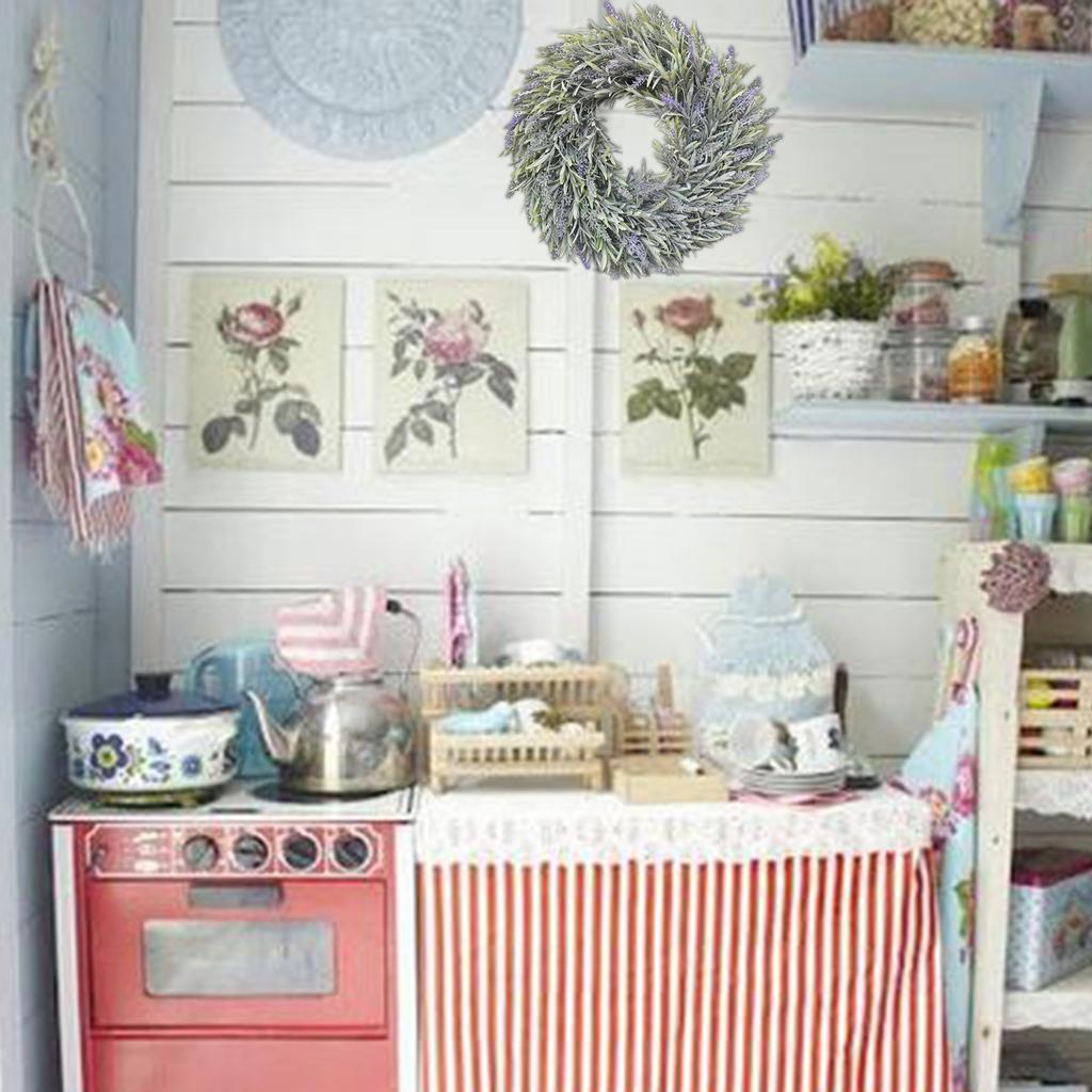 Имитация лавандовой гирлянды кулон свадьба день матери ежедневное украшение