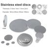 1 Piece, 304 Stainlesss Steel Disc, Round Sheet, Diameter 50mm-100mm, Thickness 0.5~2mm Stainlesss Steel Round Gasket