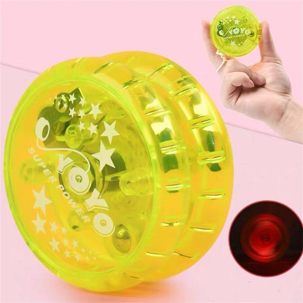 Luminous Yoyo Ball LED Light YoYo Toy Funny Toy Flashing YoYo Boys Girls