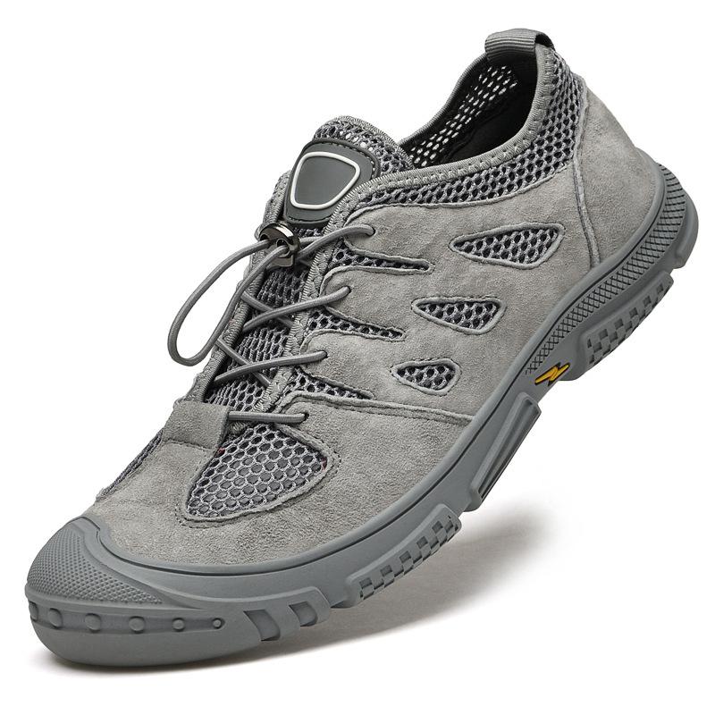 Сандалии Мужские Уличные Спортивные Туристические Дышащие Обувь-пещеры Обувь для бродов Водонепроницаемые Быстросохнущие Износостойкие