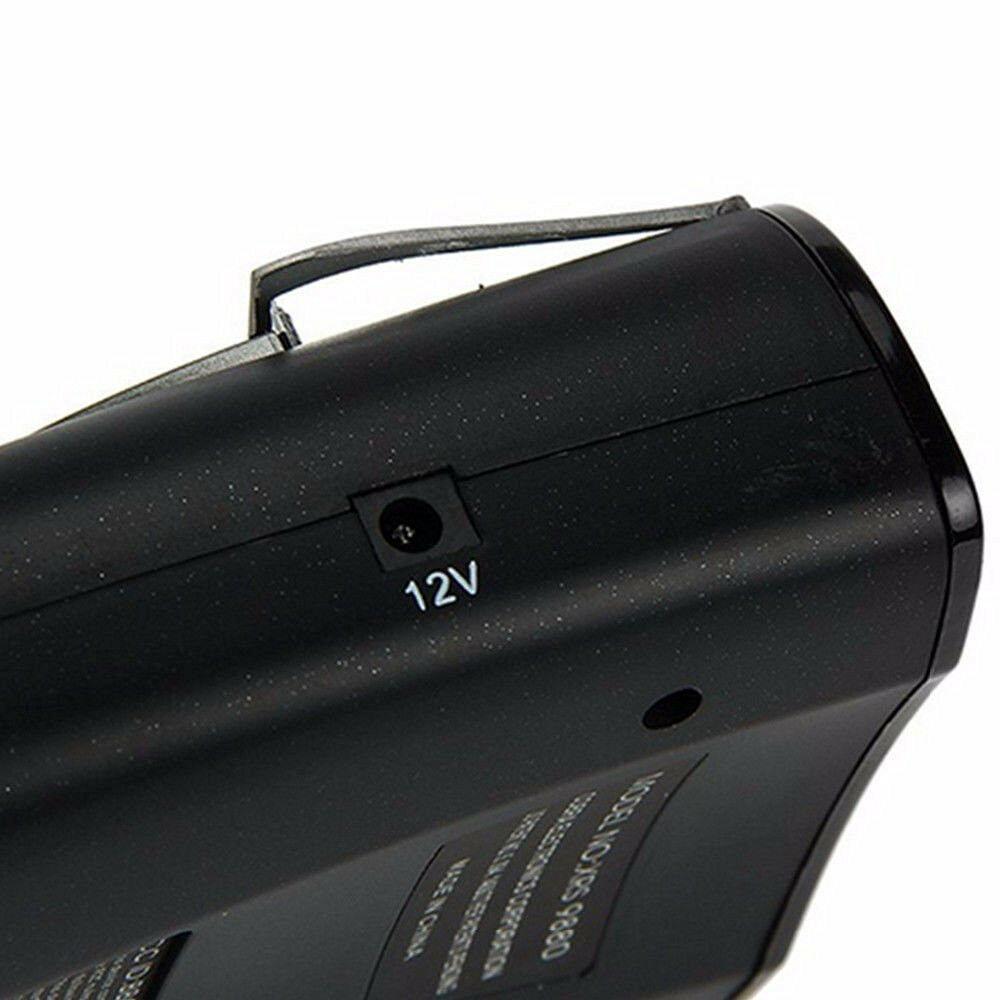 9880 Автомобильный радар-детектор с лазерным голосовым оповещением и GPS-приемником