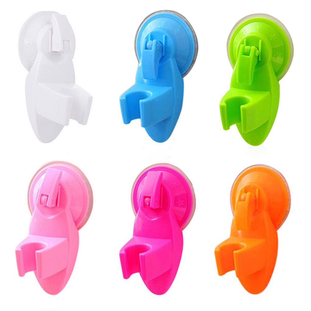 Душевая всасывающая настенная головка Прочное крепление для чашки Кронштейн Сиденье