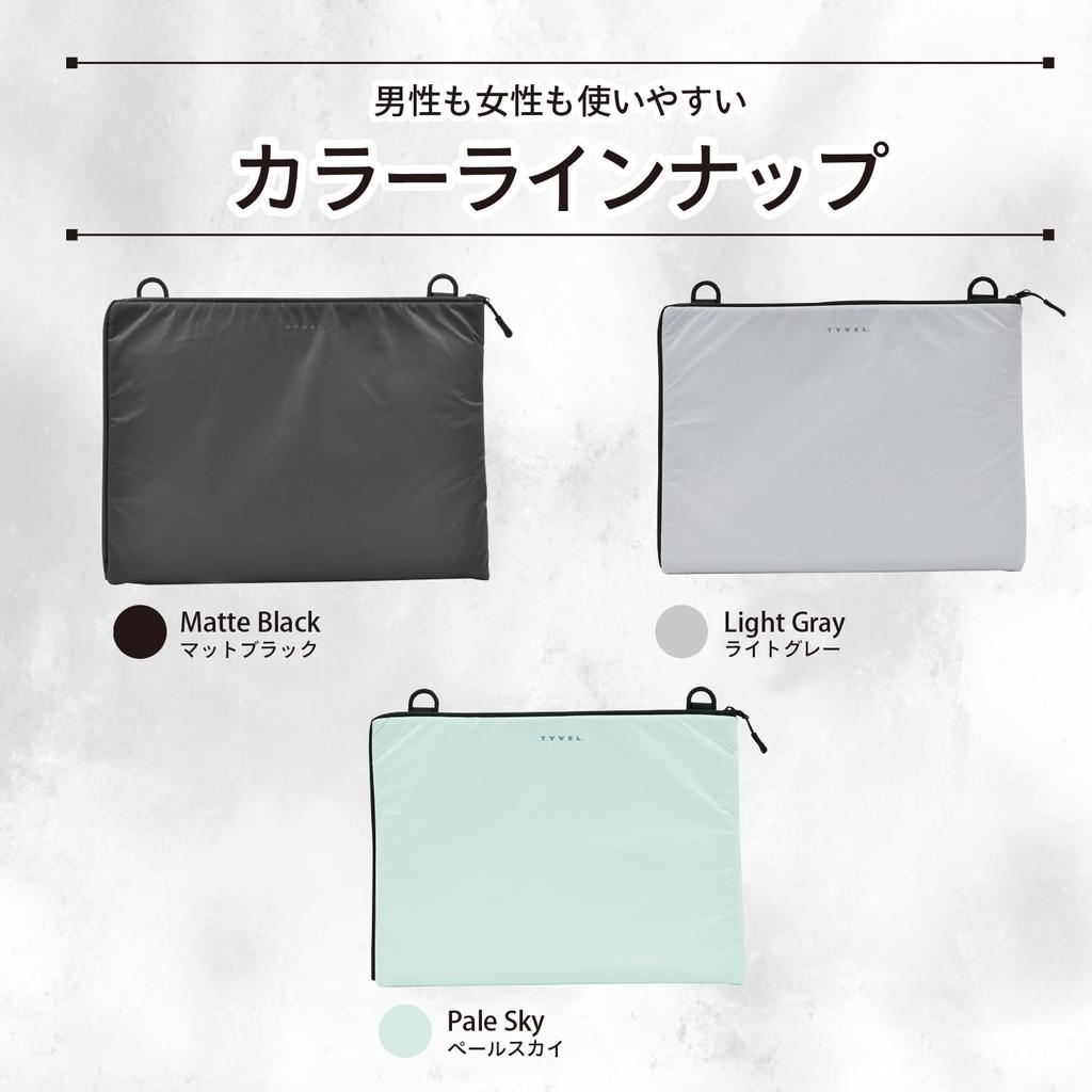 Чехол Tyvek PC Matte Mag-Ex, 14,0 дюйма, Черный, Tyvek, Легкий, Водостойкий, MWT-PC-BK