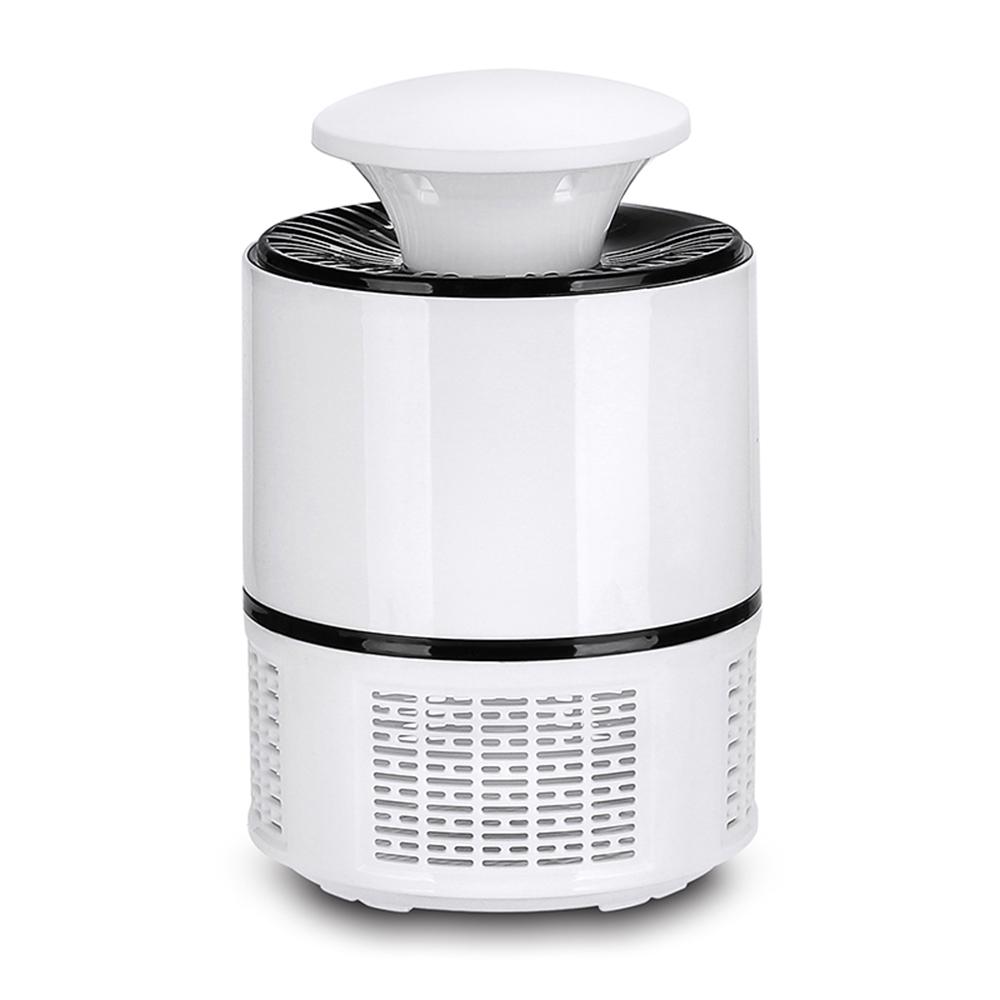 Electric Mosquito Killer USB Powered Mosquito Killing Lamp Bug Zapper Trap Lamp Inhalation Mute Insect-Repelling Lamp for Household Office Hotel R