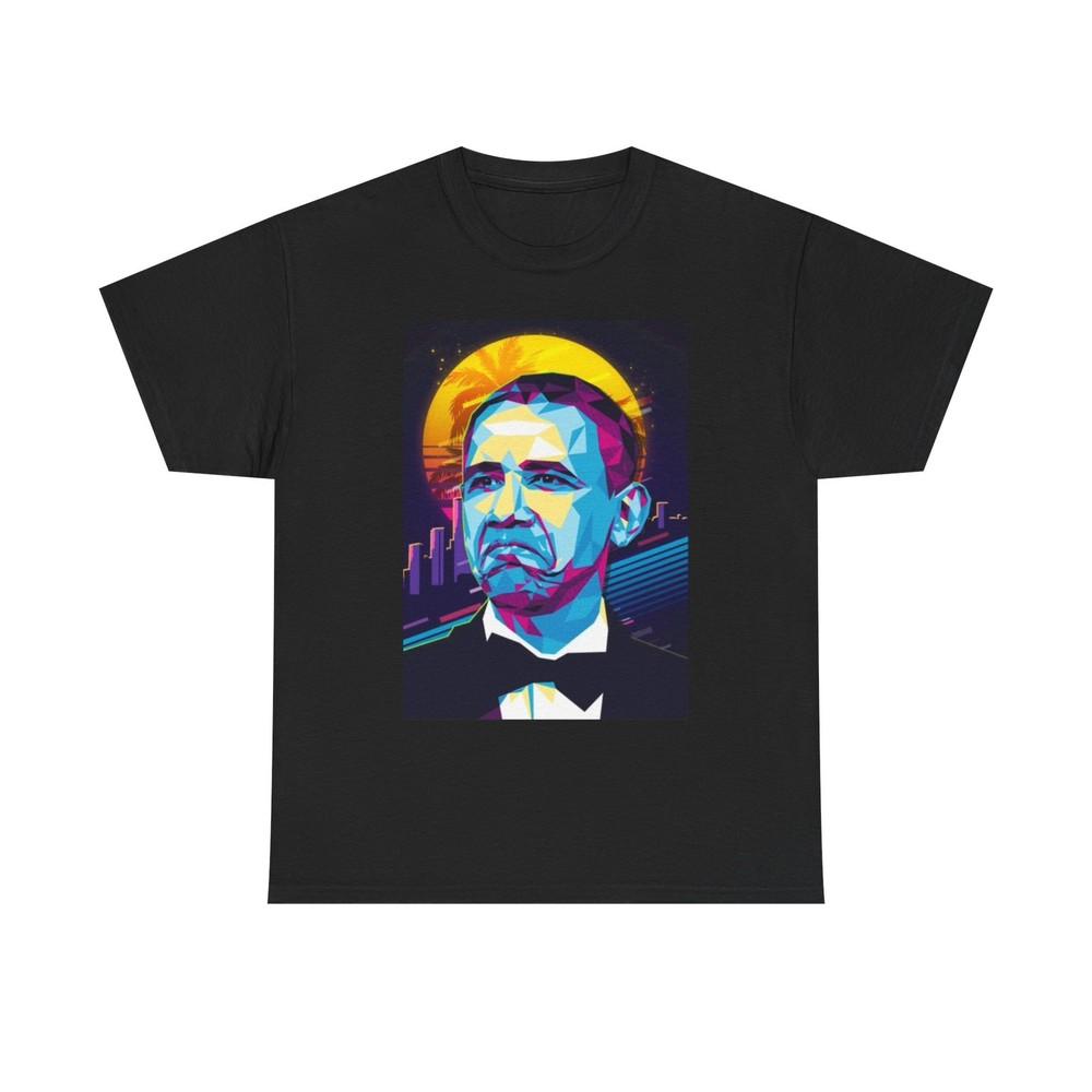 Obama Funny Graphic T Shirt Presidential Unisex Heavy Cotton Tee Unisex T-Shirt