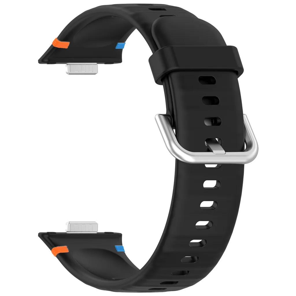 Мягкий спортивный силиконовый ремешок для Huawei Watch Fit 4 Pro 4 3, сменный ремешок, браслет для Huawei Fit 4 Fit 4pro