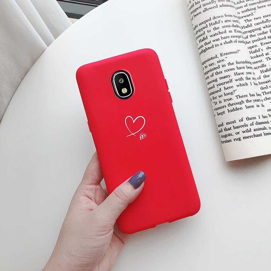 Мягкий чехол-конфета силиконовый чехол для телефона на для samsung galaxy j7 j5 j3 j 7 5 3 pro 2017 j330f j530f чехол тпу задняя крышка coque