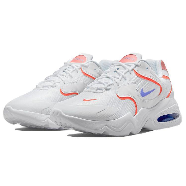 Nike Женские кроссовки Air Max 2X White Magic Ember Pink-Salt Sapphire CK2947-106
