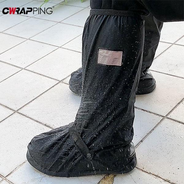 Motorcycle Boot Protectors Waterproof Adults Rainproof Riding Gear Scooter Rain Boots Off-Road Protection for Car Accessories