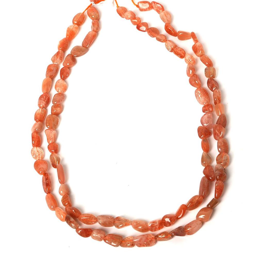 Натуральный камень Апатит Каменные бусины с прямым отверстием Нерегулярные бусины для изготовления ювелирных изделий