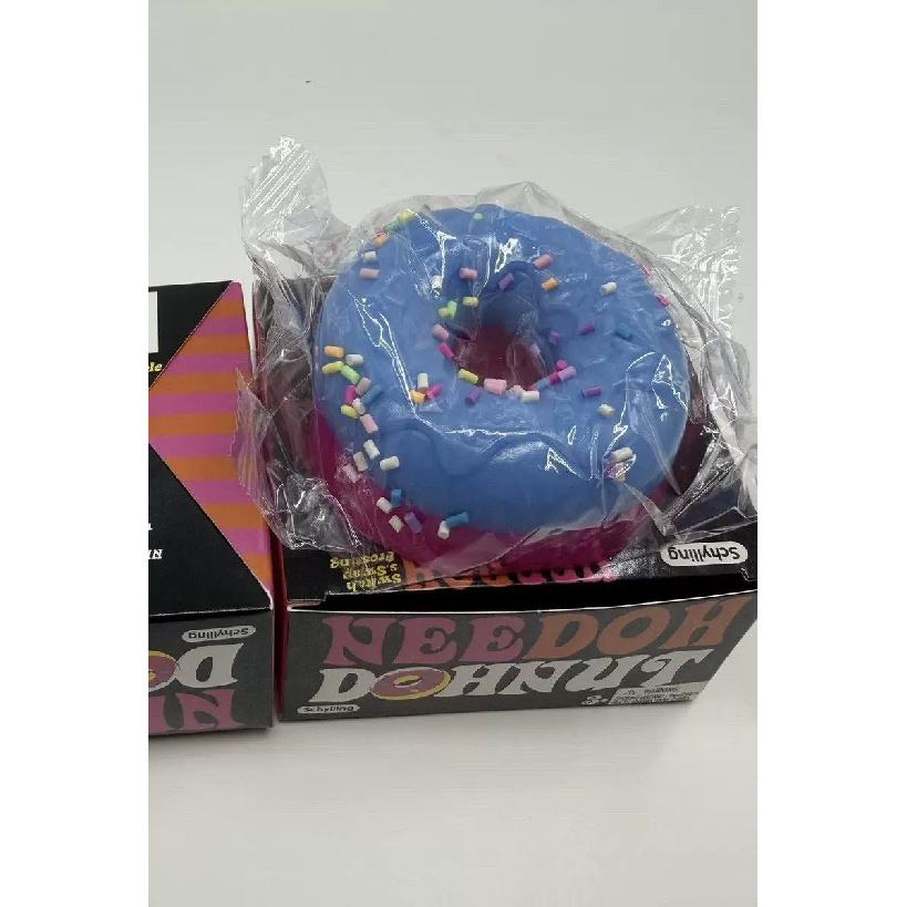 2026 New Arrival Schylling NeeDoh Jelly Donut Squeeze Toy Stress Relief Squishy Toy with Slow Rebound Perfect Gift D 4