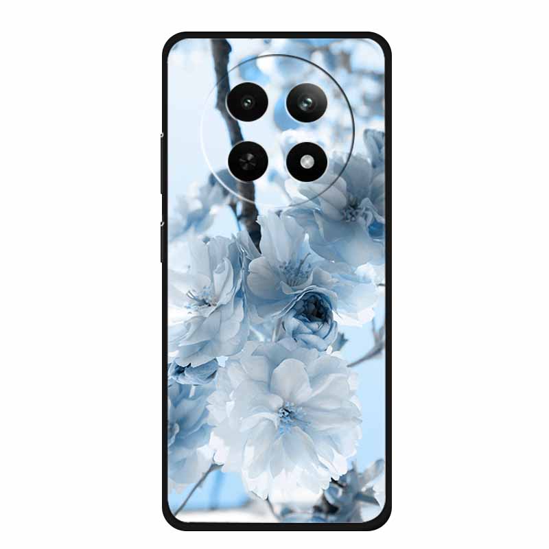 Чехол для Realme 13+ Роскошные мягкие силиконовые чехлы из ТПУ для OPPO Realme 13 Plus 5G Realme13+ Ударопрочный защитный чехол Fundas