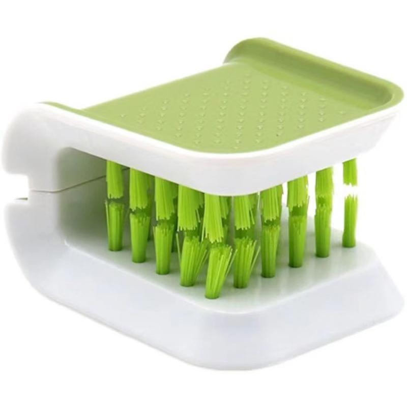 Щетка для чистки автомобильного ремня безопасности, автомобильный безопасный инструмент для мытья ремней, двухсторонняя U-образная щетка для чистки салона автомобиля, открывающаяся