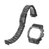 Ремешок из титанового сплава+Корпус с безелем для Casio G-Shock DW-5600 GW-M5610 GW-B5600 Комплект для модификации Набор ремешков для часов из нержавеющей стали Аксессуары