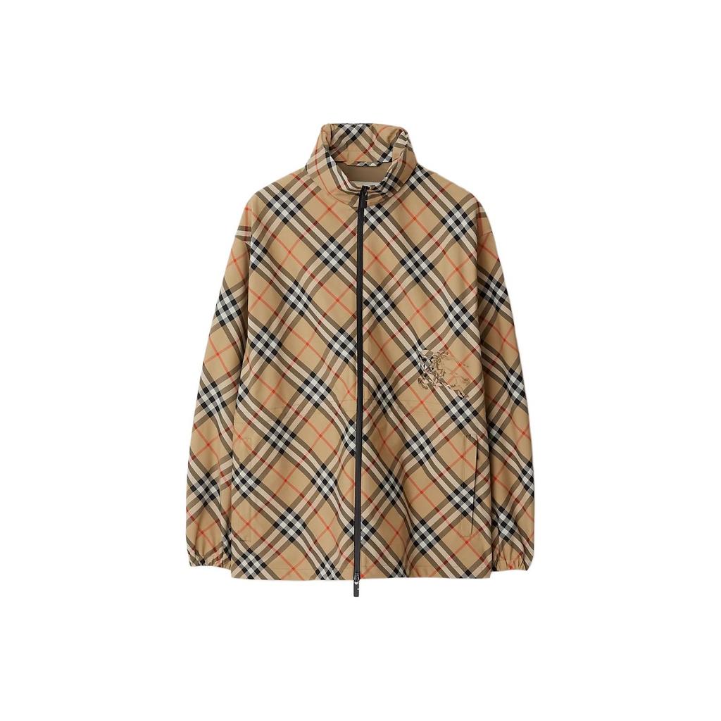 Burberry Vintage Check-print twill jacket 80893221