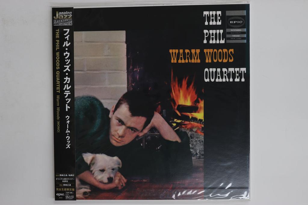 Виниловая пластинка PHIL WOODS WARM WOODS SIJP1026 SONY MUSIC 2021 Япония Obi Джаз Б/у