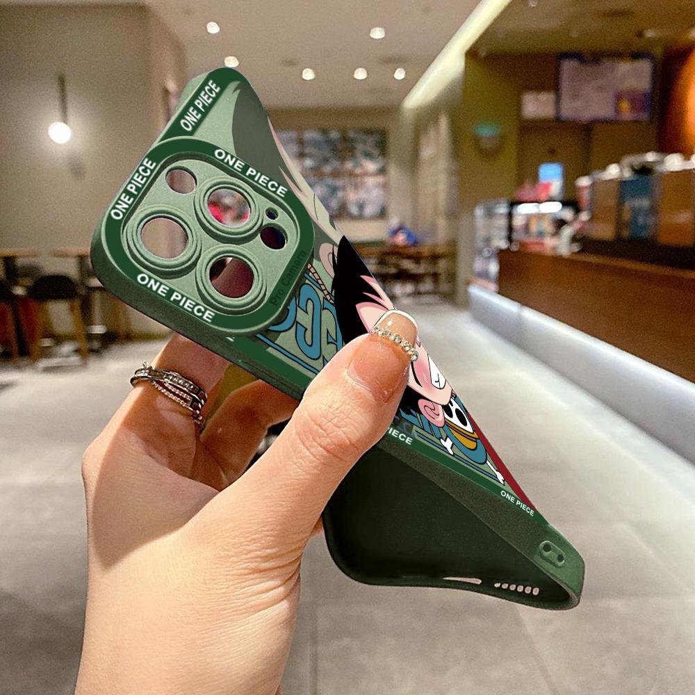 Phone Case Soft Rubber TPU Cellphone Casing Full Cover Camera Protection Design Shockproof Cover for Samsung