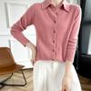 Women's Cashmere Cardigan 30% Cashmere 70% Wool Autumn and Winter Cashmere Cardigan Soft and Warm