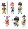Dragon Ball Super Movie World Collectible Figures All 6 Types Vol.1