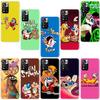 Аниме Рен и Стимпай Чехол для телефона For Redmi Note 13 12 Pro Plus 14 15 Pro 5G 11 11T 11E 11S 10 Pro 10S 9 9S Чехол Cell Clear TPU