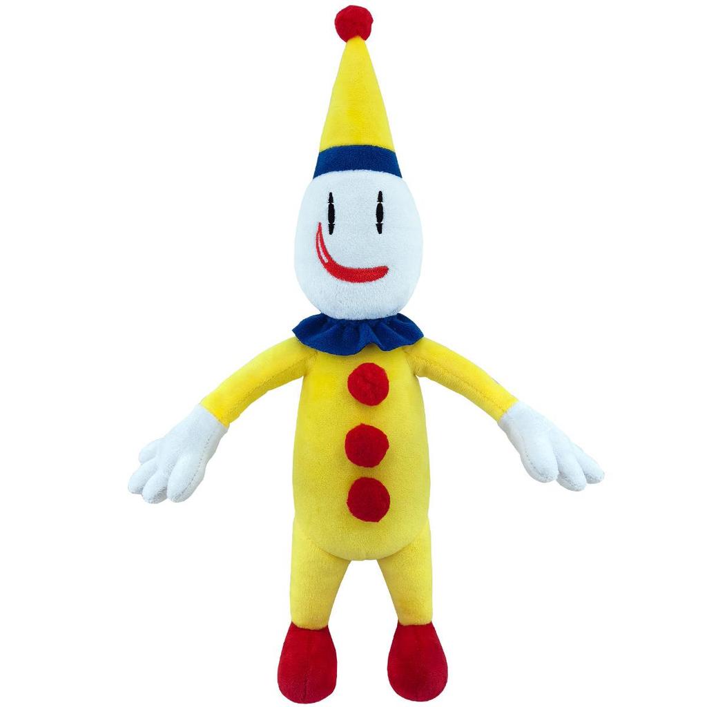 New Digital Clown Pu Plu Doll Toy Soft Stuffed Animal Toy for Adults Jax Digital Circus Magic Number Clown Doll